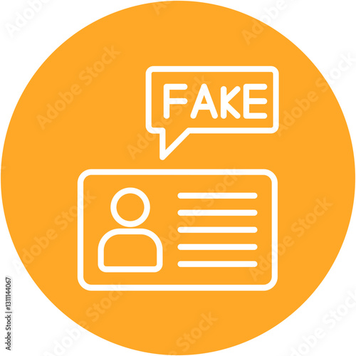 Fake ID Icon