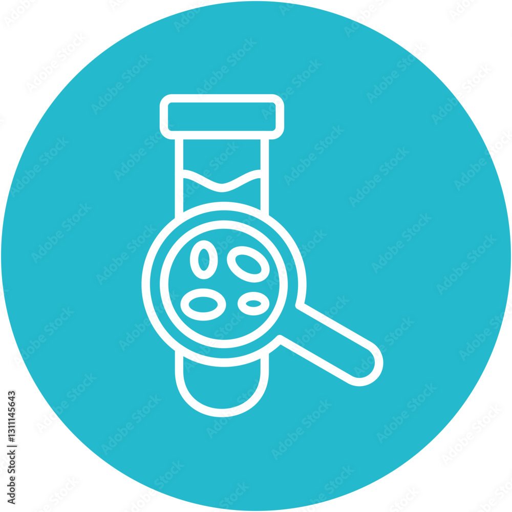 HbA1c Test Icon HbA1c Test Icon