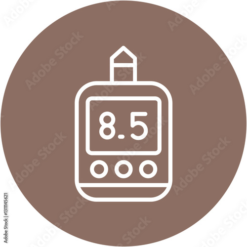 Glucose Monitor Icon