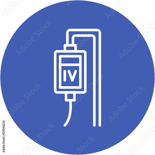 IV Drip Icon