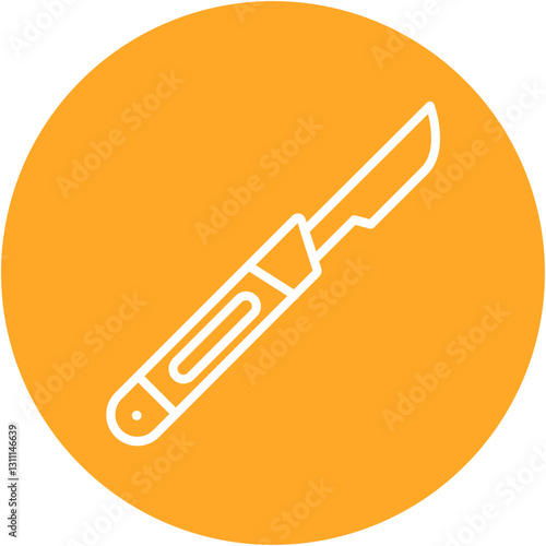 Scalpel Blade Icon