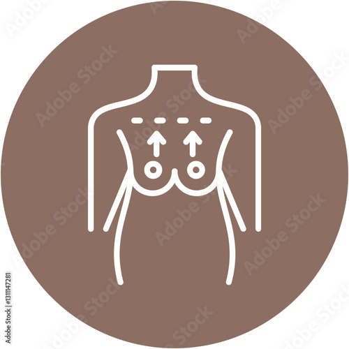 Breast Augmentation Icon