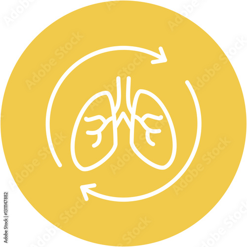 Lung Transplant Icon