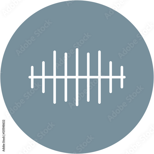 Audio Signal Icon