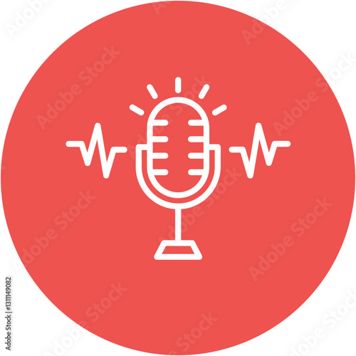 Speech Recognition Icon