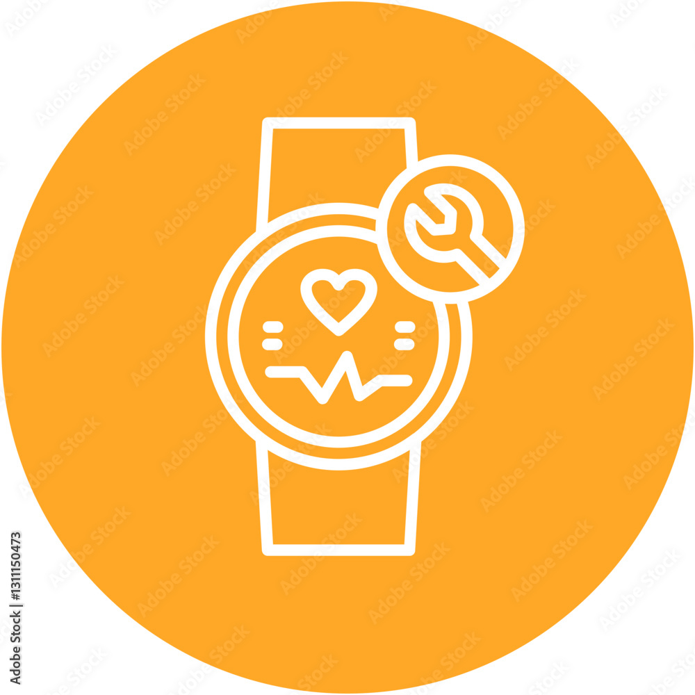 Fitness Tracker Repair Icon