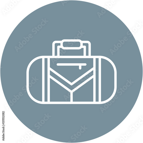 Duffel Bag Icon