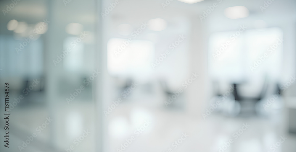 empty white business office with blurred background
empty white business office with blurred background