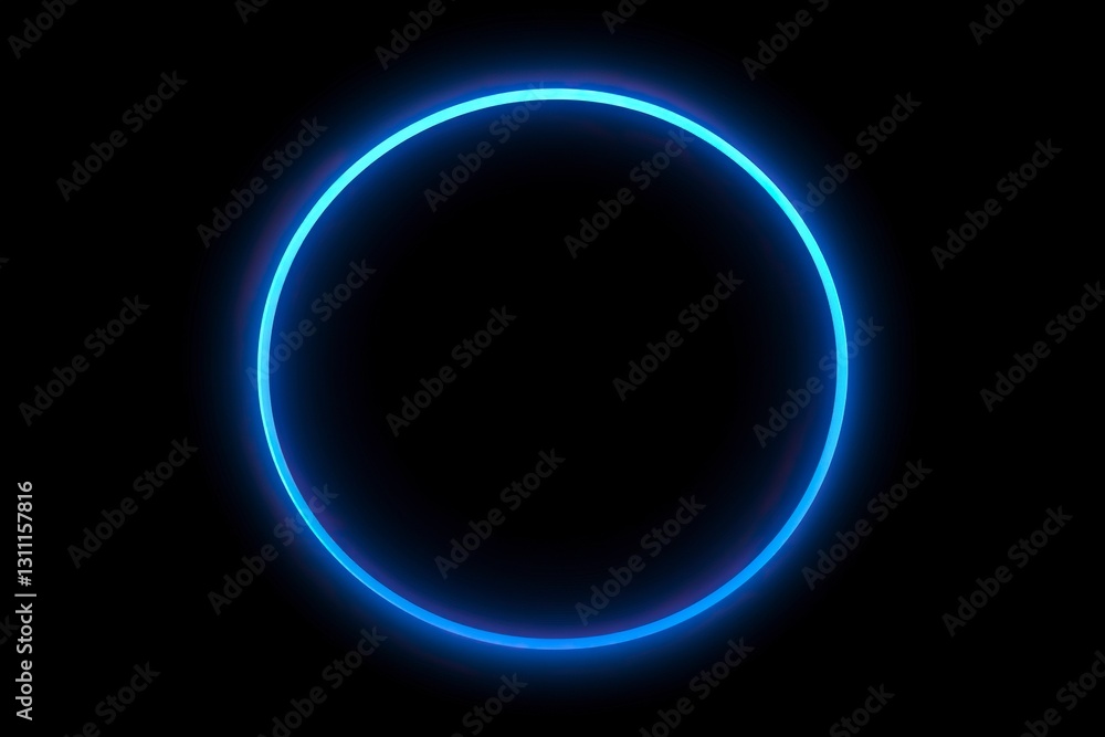 Abstract blue glowing light with a gradient from dark to bright on a black background, a planet Earth horizon line, and a space background for design and decoration in space themes, Abstract blue glowing light with a gradient from dark to bright on a black background, a planet Earth horizon line, and a space background for design and decoration in space themes,