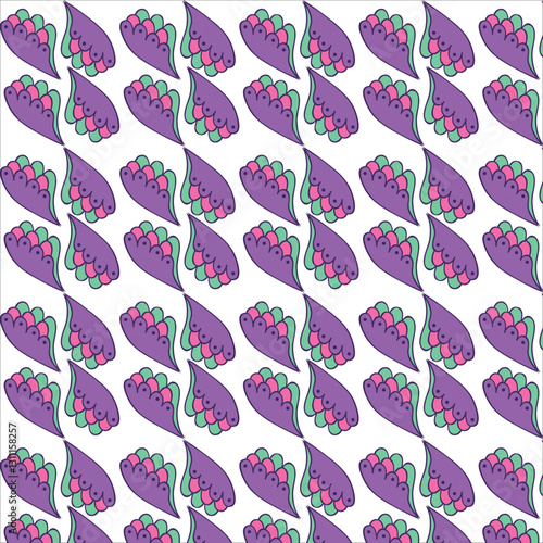 seamless floral pattern