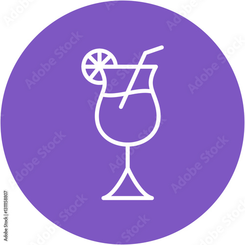 Cocktail Icon