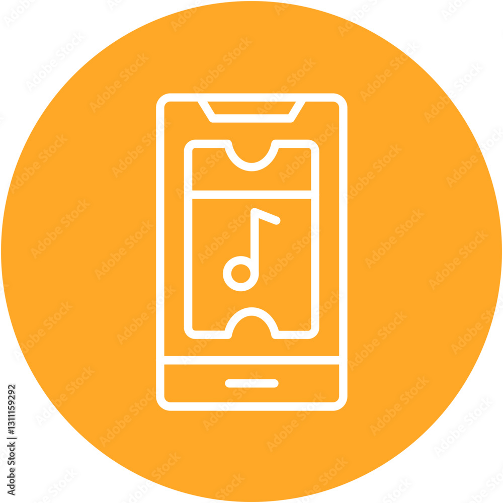 Festival App Icon Festival App Icon