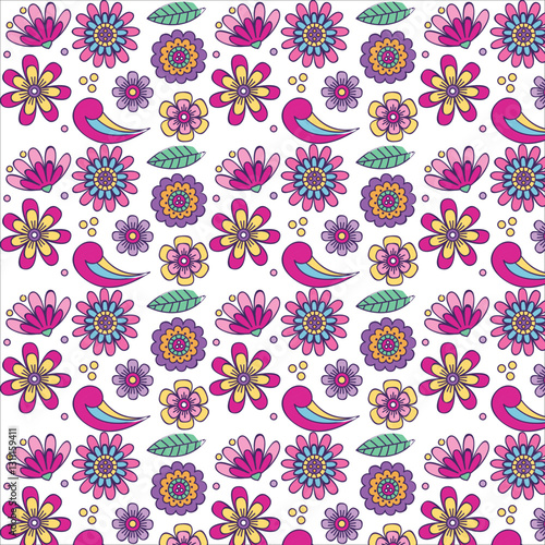 seamless floral pattern