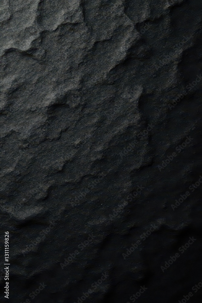 Black paper sheet, uneven surface, fine texture , paper, mottled Black paper sheet, uneven surface, fine texture , paper, mottled