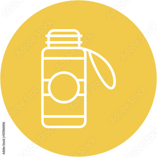 Water Bottle Icon