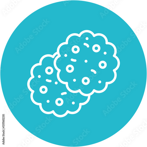 Chocolate Chip Icon