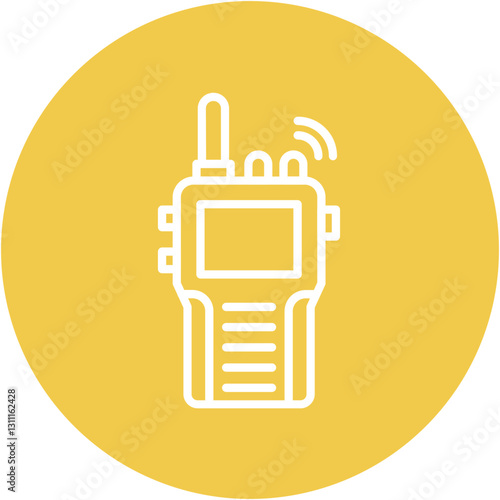 Walkie Talkie Icon