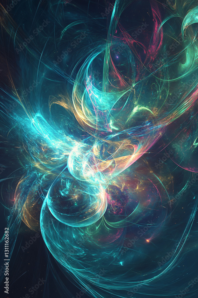 Fototapeta premium abstract fractal background