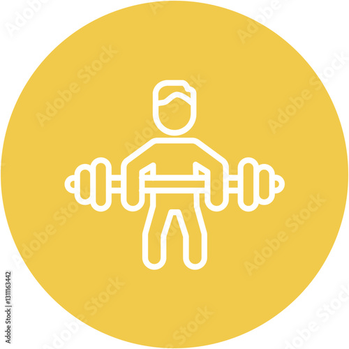 Deadlift Icon