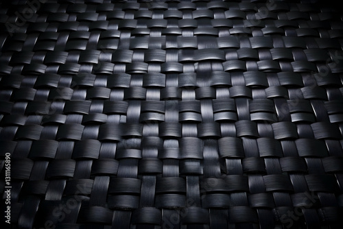 Wallpaper Mural Dark Abstract 3D Woven Background Texture Design with Pattern And Torontodigital.ca
