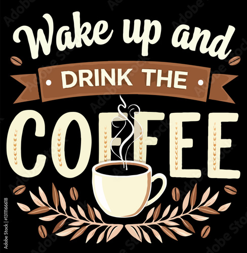"Fueled by Coffee – The Perfect Tee for Coffee Lovers" ☕🔥