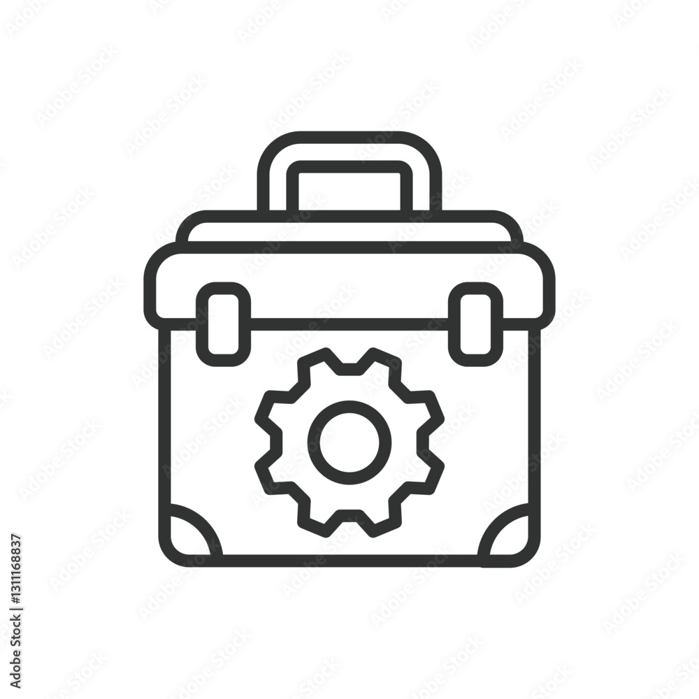 Tools, icon in line design. Tools, hammer, wrench, screwdriver, pliers, saw, drill on white background vector. Tools, editable stroke icon Tools, icon in line design. Tools, hammer, wrench, screwdriver, pliers, saw, drill on white background vector. Tools, editable stroke icon