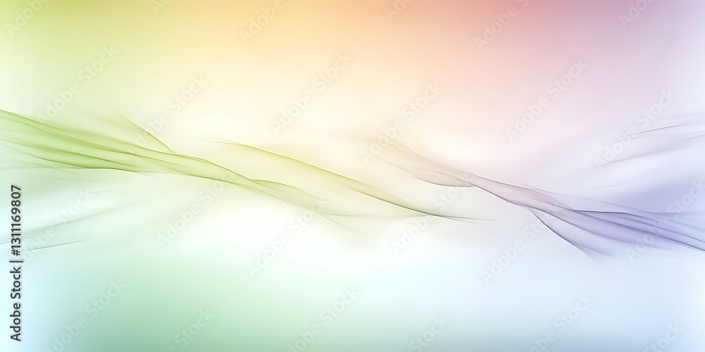 Abstract Pastel Wave Background Illustration Abstract Pastel Wave Background Illustration