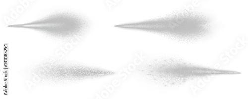 Water spray mist atomizer dust aerosol, air atomizer sprayer on transparent background. Fire extinguisher png.	
