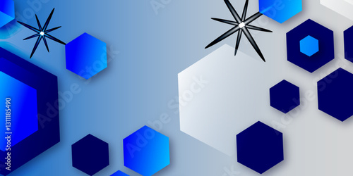 The Art of Digital Architecture: Unraveling the Intricate White and Gray Hexagonal Grids and Their Role in Modern Technology Design