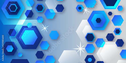 The Art of Digital Architecture: Unraveling the Intricate White and Gray Hexagonal Grids and Their Role in Modern Technology Design