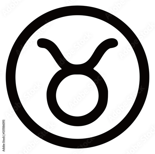 taurus zodiac symbol