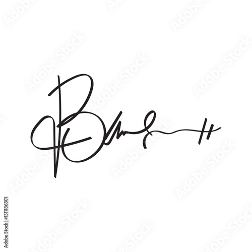 Handwritten Signature