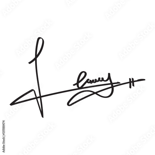 Handwritten Signature