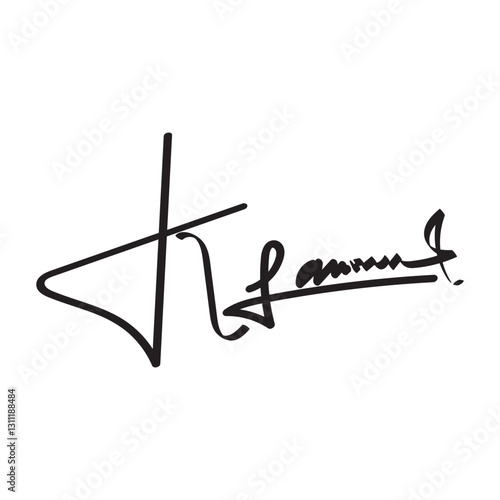 Handwritten Signature