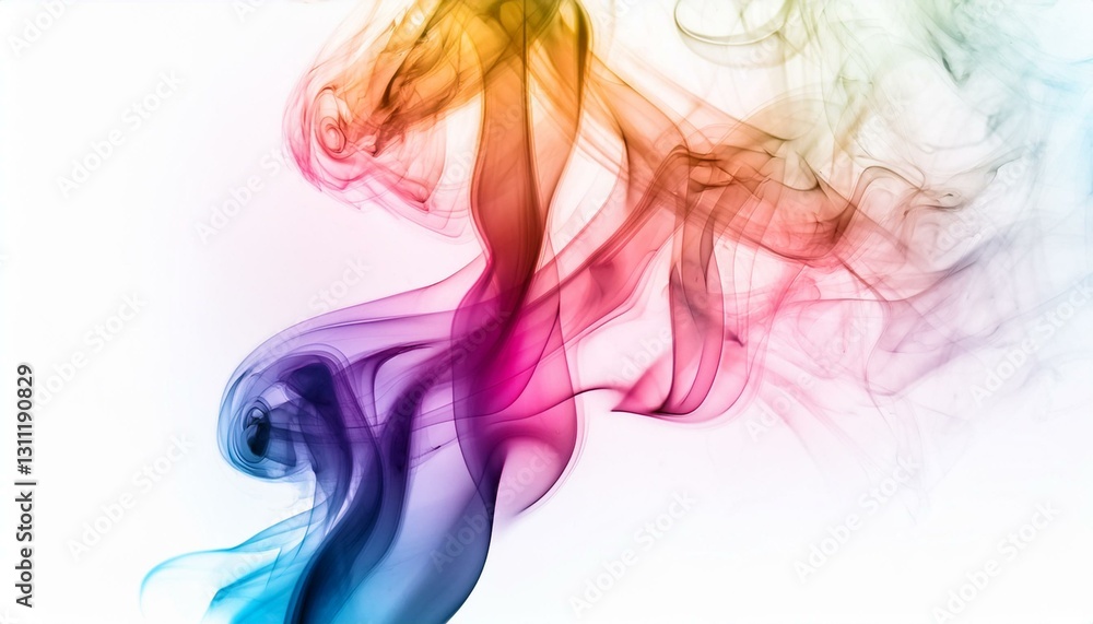 abstract colorful smoke abstract colorful smoke