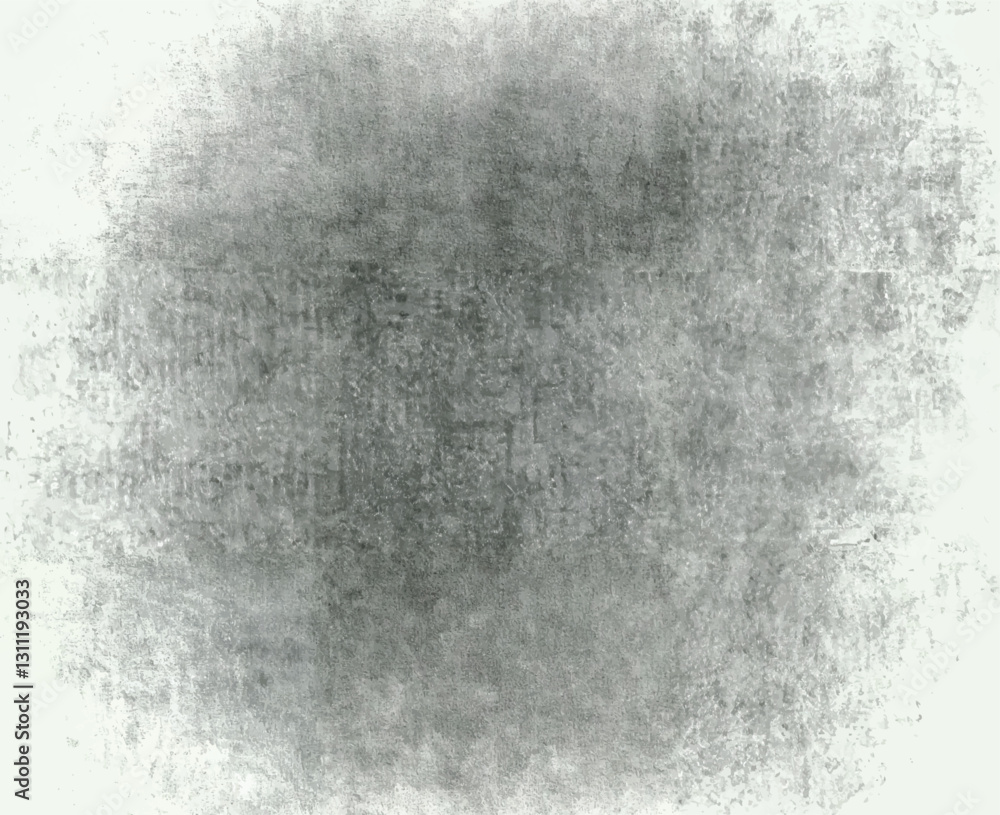 Obraz premium Abstract gray grunge texture with faded and distressed patterns, perfect for backgrounds or overlays.