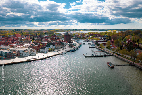 Eckerfnförde Hafen Schleswig Holstein Ostsee Küste