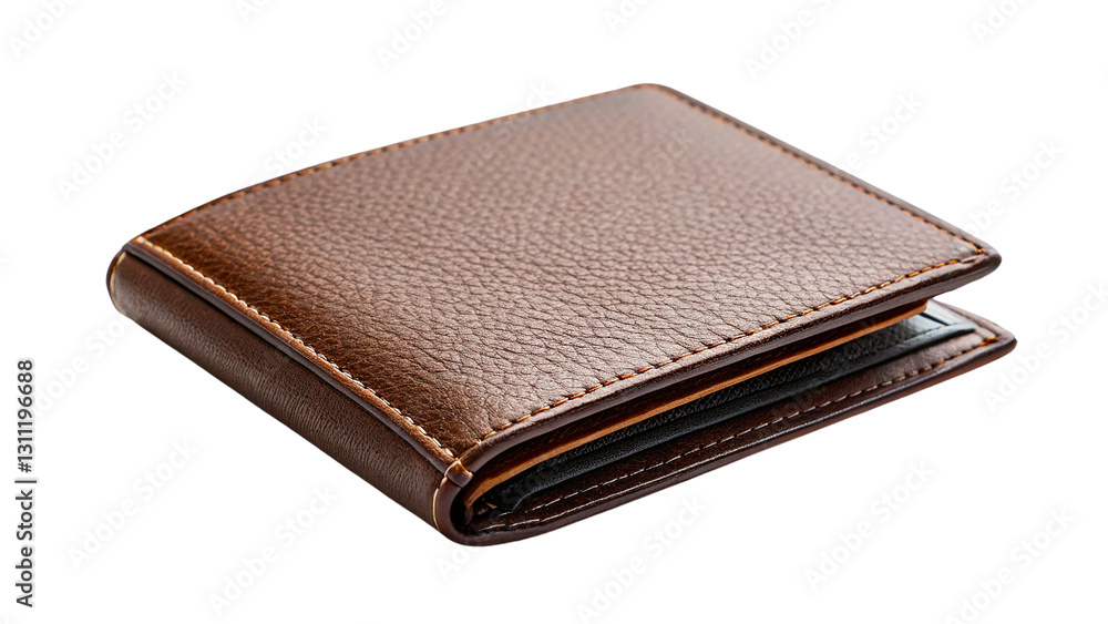 leather wallet isolated on white leather wallet isolated on white