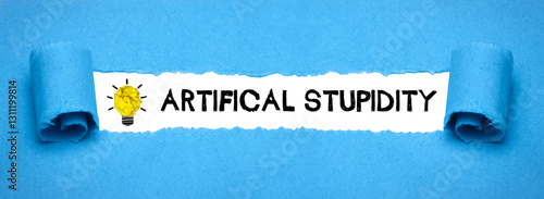 Foto artifical stupidity