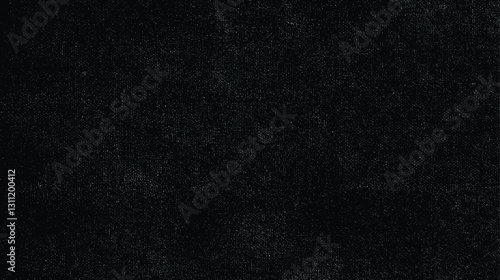 Abstract dark grunge texture with a subtle grainy effect, creating a vintage and distressed look.