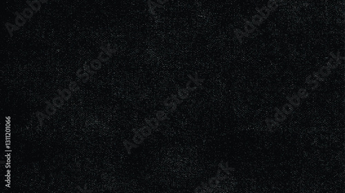 Abstract dark grunge texture with a subtle grainy effect, creating a vintage and distressed look.
