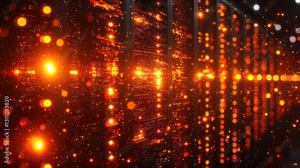 A stunning wall of bright lights creating a spectacular display for events or decorative purposes A stunning wall of bright lights creating a spectacular display for events or decorative purposes