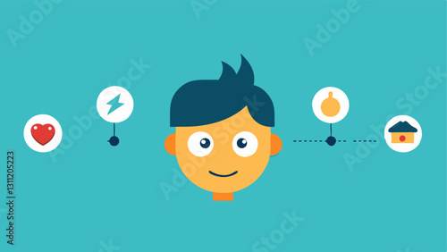 Transformational Journey A timeline graphic showing a characters journey from tired eyes to bright rejuvenated eyes with small icons of the eye patches marking each step.
