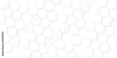seamless pattern with hexagons. abstract hexagon shapes,Abstract hexagonal mesh cell Surface polygon pattern with glowing hexagon paper texture,Futuristic technology digital hi tech concept background