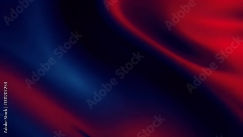 visually engaging animated gradient background featuring deep blue vibrant red liquid tones looping seamlessly ultra high definition video resolution dynamic abstract motion effects