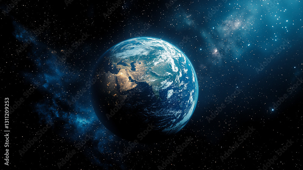Fototapeta premium Earth from space