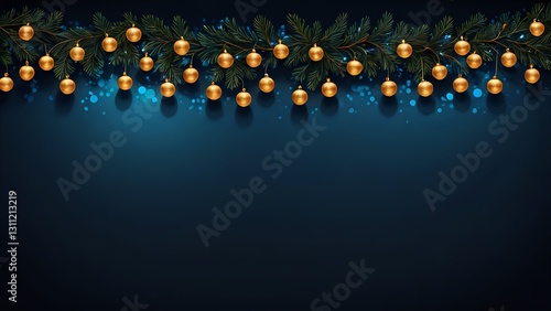 christmas lights background