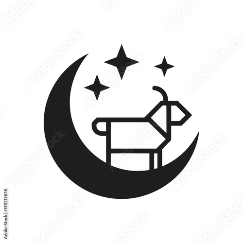 Crescent Goat Sacrifice Icon