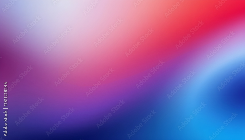 Naklejka premium Vibrant Gradient Background Featuring a Smooth Color Transition