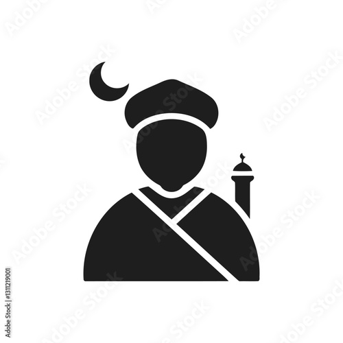 Faithful Figure Icon